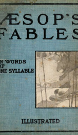 Aesop's fables in words of one syllable_cover