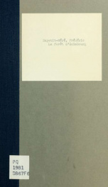 La forêt d'Edimbourg; ou, Les Écossais; mélodrame, en trois actes, en prose et a grand spectacle_cover