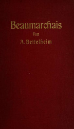 Beaumarchais, eine Biographie_cover