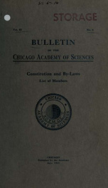 Bulletin 3, no. 6_cover