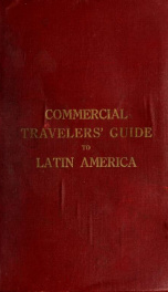 Commercial travelers' guide to Latin America_cover