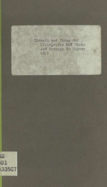 Chronik und Stamm der Pfalzgrafen bei Rhein und Herzoge in Bayern 1501 : die älteste gedruckte bayerische Chronik, zugleich der älteste Druck der Stadt Landshut in Bayern, in Facsimiledruck hrsg. mit einer Einleitung_cover