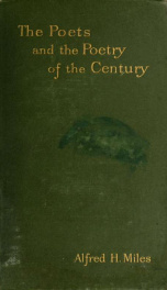 The poets and the poetry of the century .. 2_cover