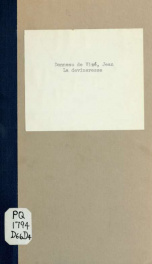 La devineresse; ou, Mme Jobin, comédie en cinq actes, et en prose [par Visé et Th. Corneille]_cover