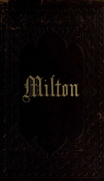 The poetical works of John Milton_cover