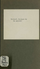 La gageure; ou, Cent-cinquante épigrammes & magrigaux contre des femmes fardées. Ornée de nombreuses gravures sur bois par D. Galanis_cover