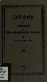 Zeitschrift der Gesellschaft für Schleswig-Holsteinische Geschichte 44_cover