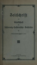 Zeitschrift der Gesellschaft für Schleswig-Holsteinische Geschichte 47_cover