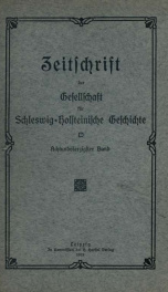 Zeitschrift der Gesellschaft für Schleswig-Holsteinische Geschichte 48_cover