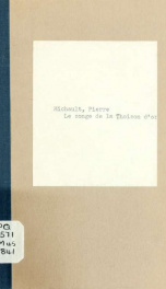 Le songe de la Thoison d'or, fait et composé par Michault Taillevent. Imprimé nouvellement à Paris_cover