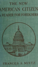 The new American citizen; a reader for foreigners_cover
