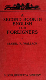 A second book in English for foreigners_cover