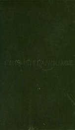 The English language: its history and structure_cover