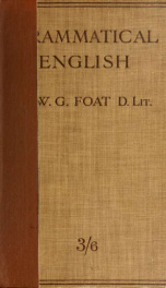 Grammatical English_cover