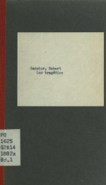 Les tragédies. Treuer Abdruck der ersten Gesamtausgabe (Paris, 1585) mit den Varianten aller vorhergehenden Ausgaben und einem Glossar hrsg. von Wendelin Forster 1_cover