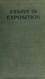 Essays in exposition_cover