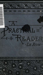 A practical reader, with exercises in vocal culture_cover