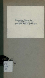 Considérations sur quelques écoles poétiques contemporaines et sur les tempéraments a apporter a certaines régles de la prosodie française_cover