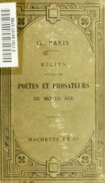 Récits extraits des poetes et prosateurs du moyen âge_cover