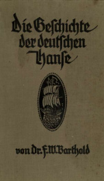 Die Geschichte der deutschen Hanse 1_cover