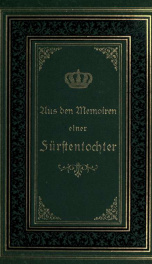 Aus den Memoiren einer Fürstentochter. Von Robert Waldmüller (Ed. Duboc)_cover