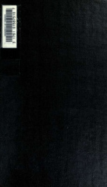 L'Histoire de Guillaume le Maréchal, comte de Striguil et de Pembroke, régent d'Angleterre de 1216 à 1219; poème français, pub. pour la Société de l'histoire de Franc] par Paul Meyer 3_cover