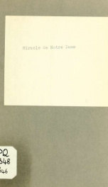 Miracle de Nostre Dame d Berthe fme du roy Pepin q ly fu changee t puis la retrouua; et est a XXXII psõnaiges_cover