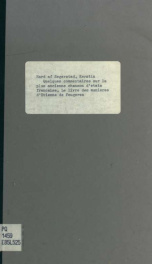 Quelques commentaires sur la plus ancienne chanson d'états française, Le livre des manières d'Étienne de Fougères_cover