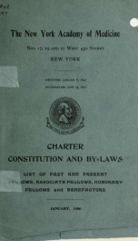 Charter, constitution and by-laws_cover