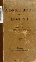 A drill book in English_cover