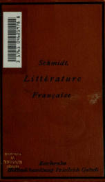 Précis de la littérature française_cover