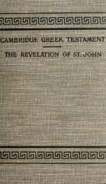 The Revelation of S. John the Divine : with notes and introduction_cover