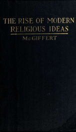 The rise of modern religious ideas_cover