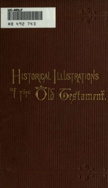Historical illustrations of the Old Testament_cover