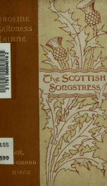 The Scottish songstress, Caroline Baroness Nairne_cover