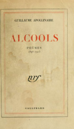 Alcools : poèmes 1898-1913_cover