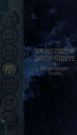 The history of David Grieve_cover