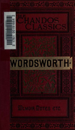 Poetical works. With memoir, explanatory notes, etc_cover