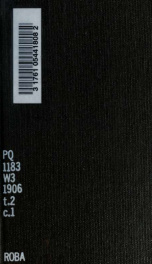 Anthologie des poetes français contemporains; le Parnasse et les écoles postérieures au Parnasse (1866-1906); morceaux choises, accompagnés de notices bio- et bibliographiques et nombreux autographes. Préface de Sully Prudhomme 2_cover