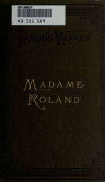 Madame Roland_cover