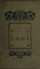 Mentone, Cairo and Corfu_cover