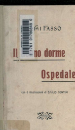 Il nonno dorme ; Ospedale_cover