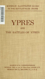 Ypres and the battles of Ypres_cover