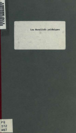 Les Moralités polémiques; ou, La controverse religieuse dans l'ancien théâtre français_cover