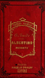 Albertino Mussato; studio storico e letterario_cover