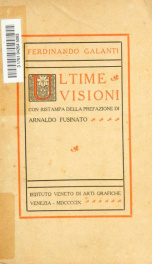 Ultime visioni_cover