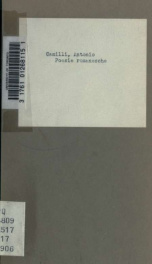 Poesie romanesche_cover