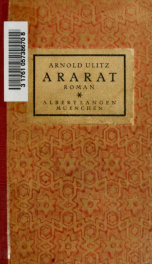 Ararat : Roman_cover