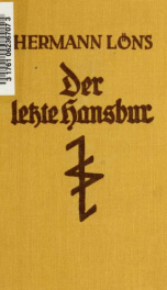 Der Letzte Hansbur : ein Bauernroman aus der Lüneburger Heide_cover