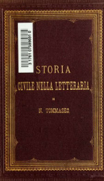 Storia civile nella letteratura : studii_cover